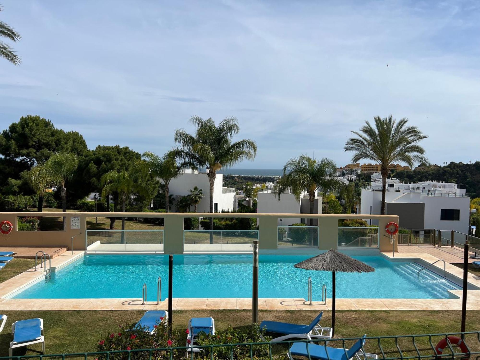 Appartement Impresionante De Lujo Con Jardin Estepona